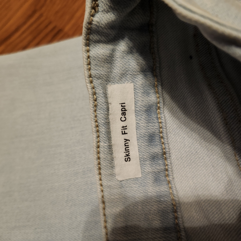 Judy Blue Light Blue Women's Straight Jeans - Picture 5 of 6